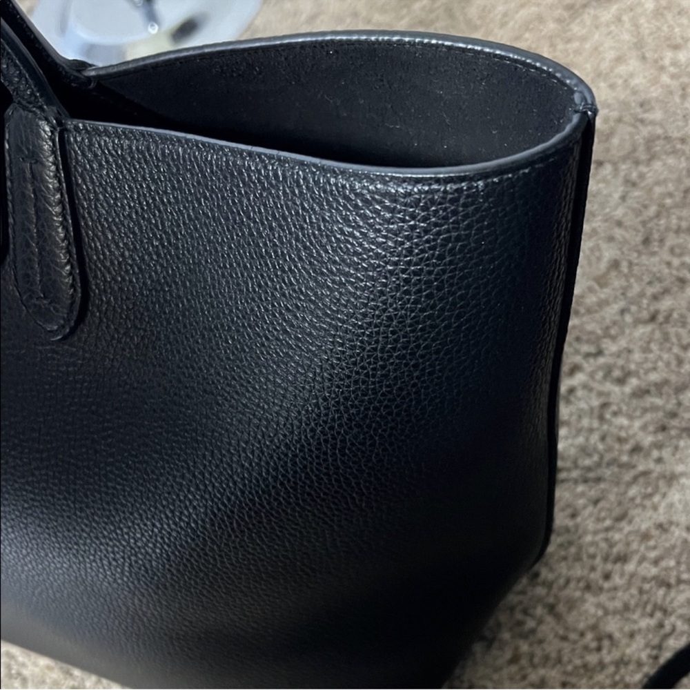 Ferragamo Leather Tote and Pouch Set - Picture 7 of 12
